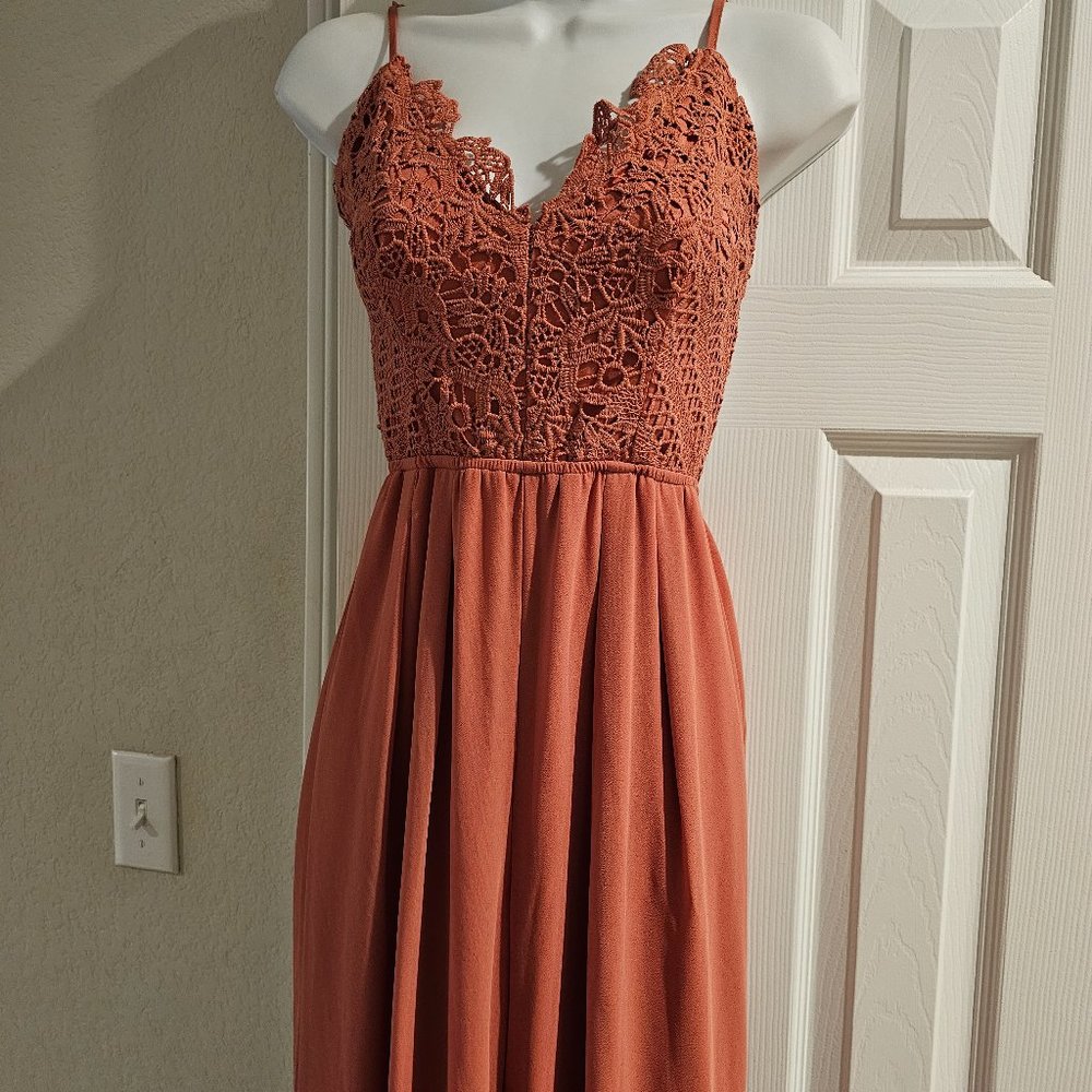 2 Bella Lace Jumpsuit